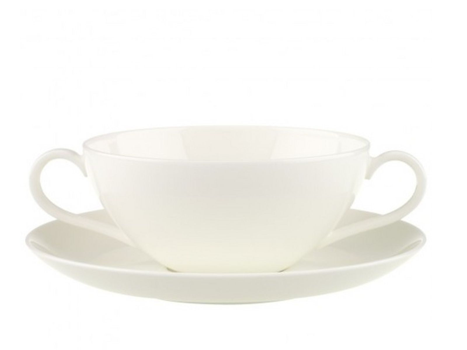 Villeroy & Boch Anmut Suppentasse mit Untertasse 2tlg.
