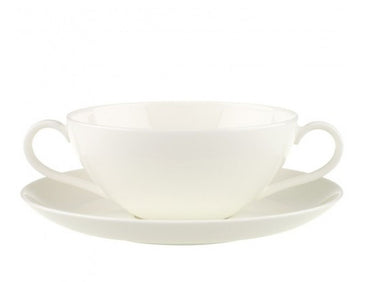 Villeroy & Boch Anmut Suppentasse mit Untertasse 2tlg.