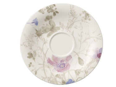 Villeroy & Boch Mariefleur Gris Basic Frühstücksuntertasse 19 cm