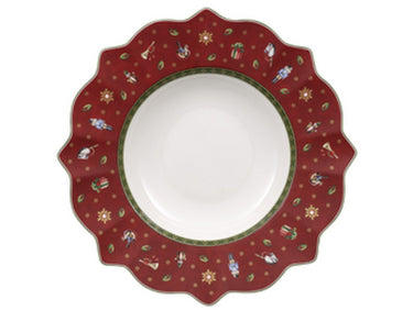 Villeroy & Boch Toy's Delight Suppenteller rot 26 cm