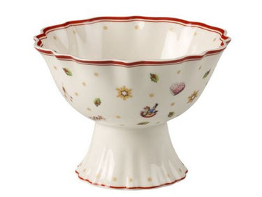 Villeroy & Boch Toy's Delight Dessertschale auf Fuß 15 cm
