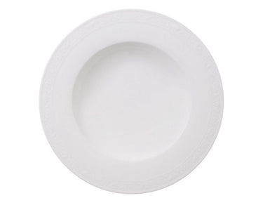 Villeroy & Boch White Pearl Suppenteller 24 cm