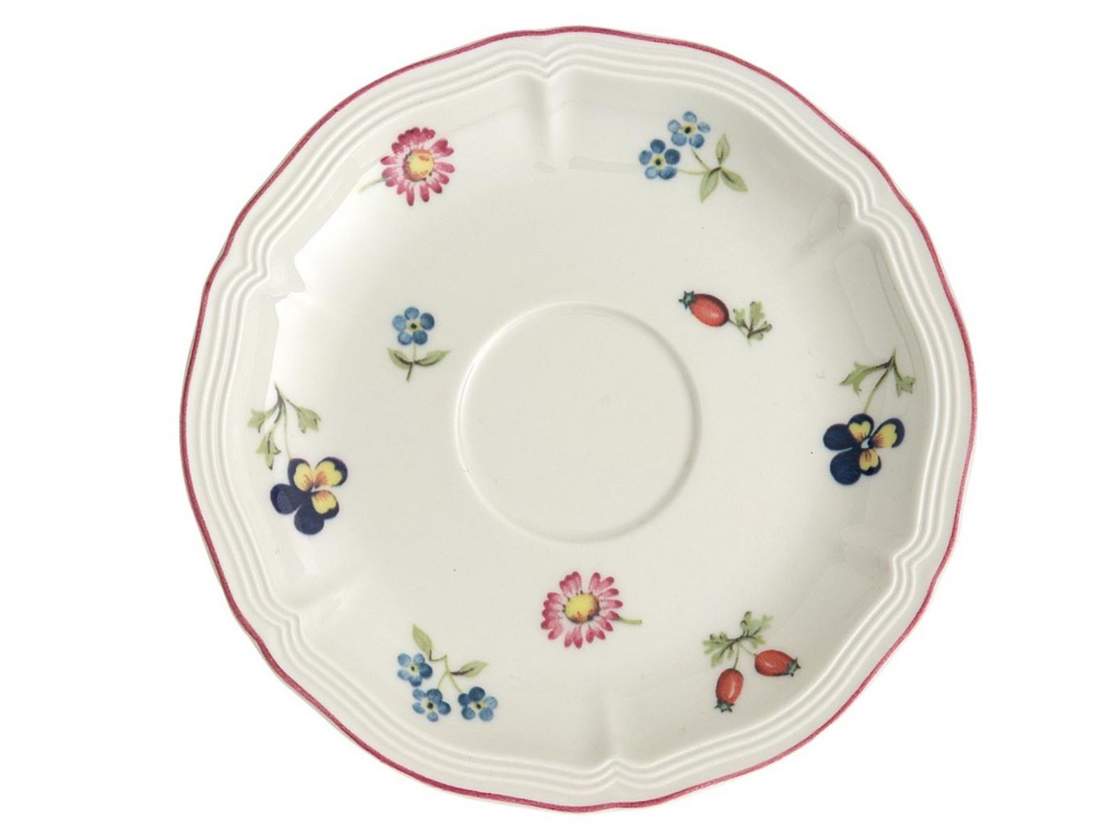 Villeroy & Boch Petite Fleur Kaffee-/Teeuntertasse 15 cm
