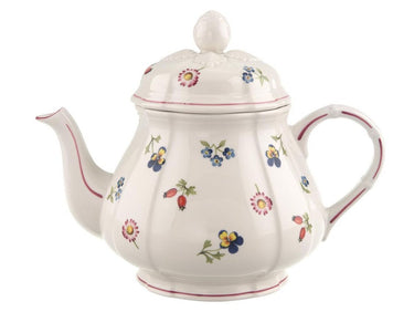 Villeroy & Boch Petite Fleur Teekanne für 6 Personen 1 l