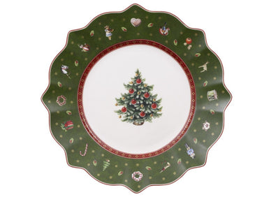 Villeroy & Boch Toy's Delight Frühstücksteller grün 24 cm