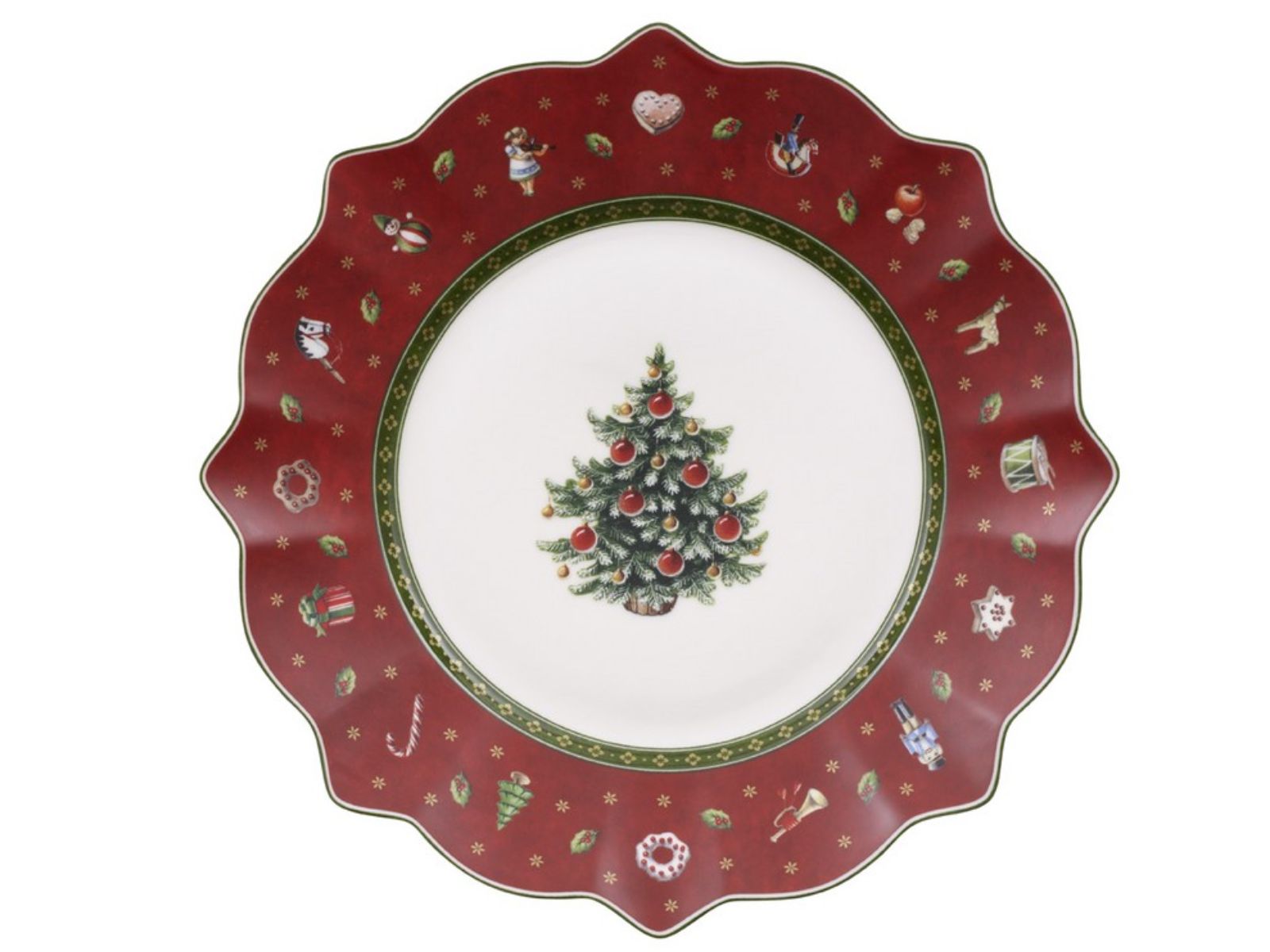 Villeroy & Boch Toy's Delight Frühstücksteller rot 24 cm