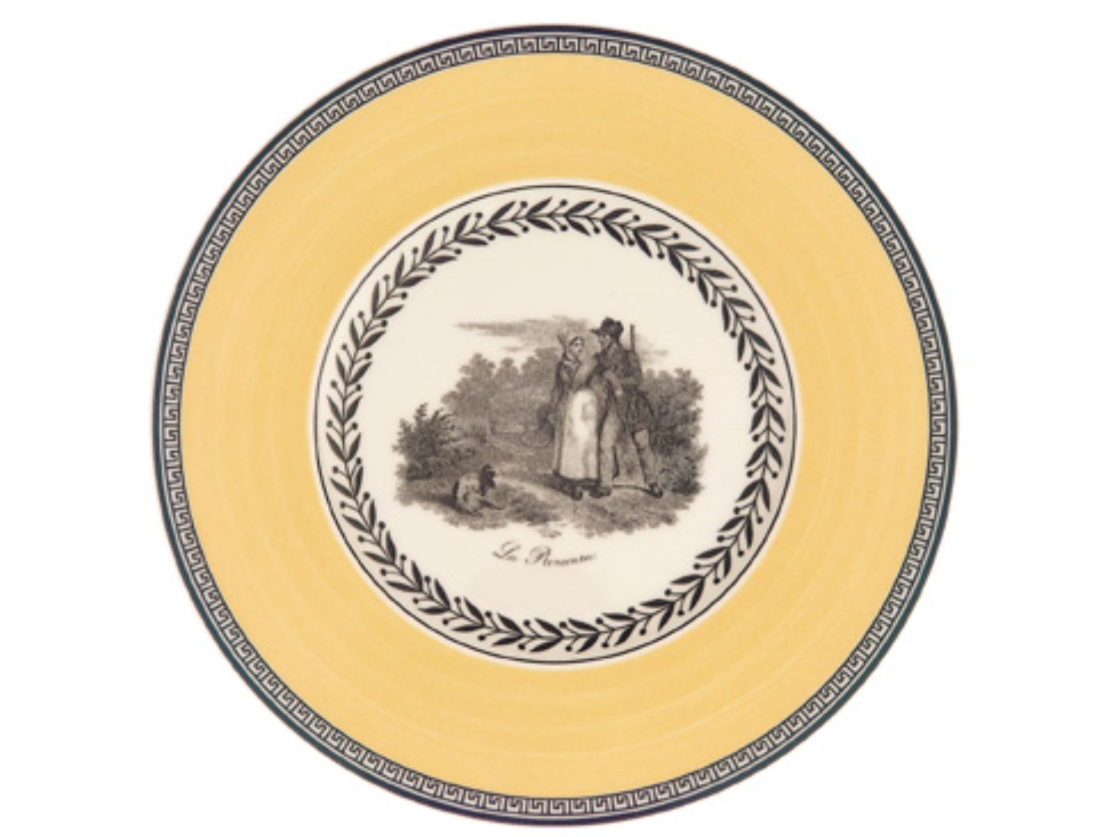Villeroy & Boch Audun Chasse Brotteller 16 cm