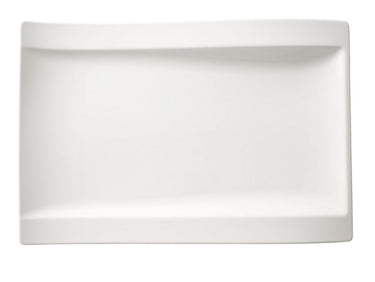 Villeroy & Boch New Wave Gourmetteller 37 x 25 cm