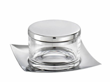 Sambonet Linea Q Edelstahl 18/10 Käsedose (56525-0