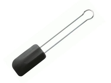 Rösle Teigschaber Silikon schwarz 26 cm
