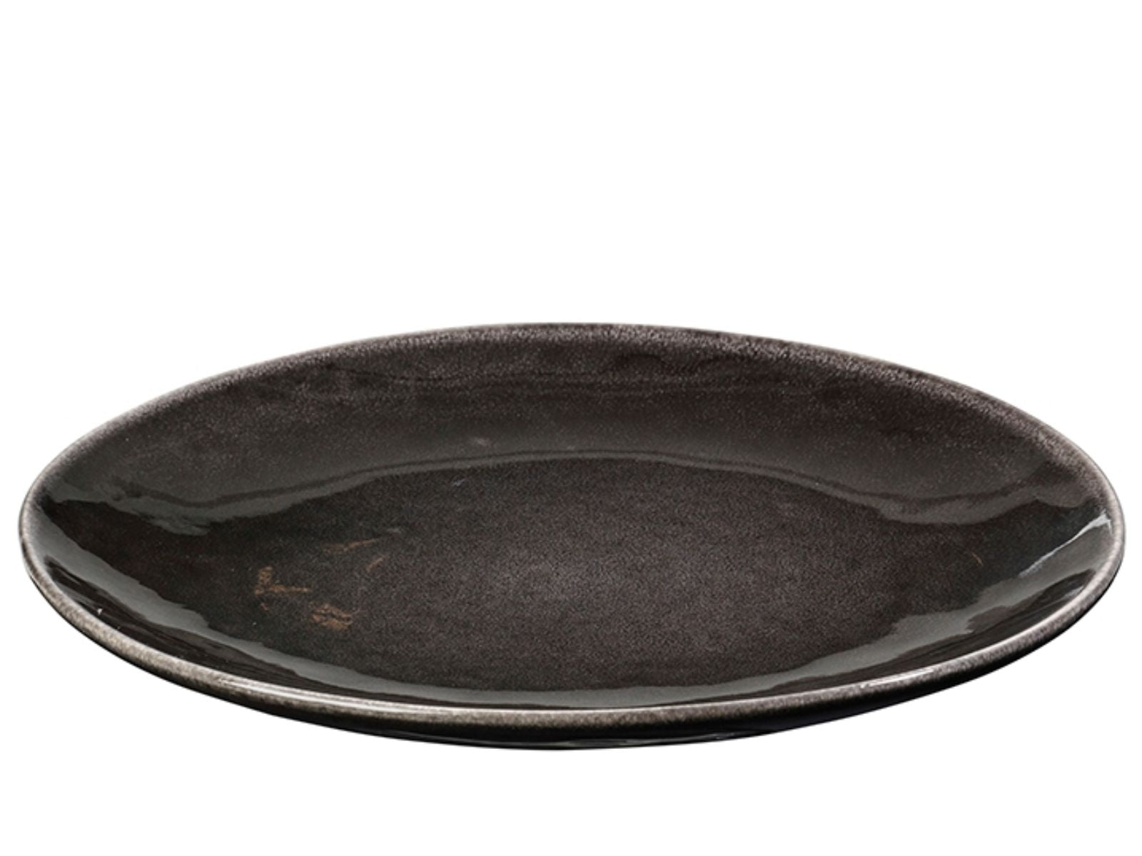 Broste Copenhagen NORDIC COAL Gourmetteller 31 cm