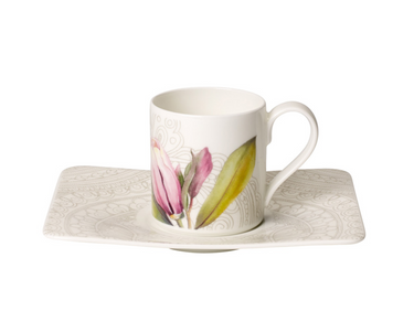 Villeroy & Boch Quinsai Garden Mokka-/Espressotasse 2tlg.