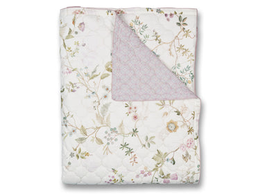 Pip Studio Bustani Decke weiß 220x260cm (1 Stück) Freisteller
