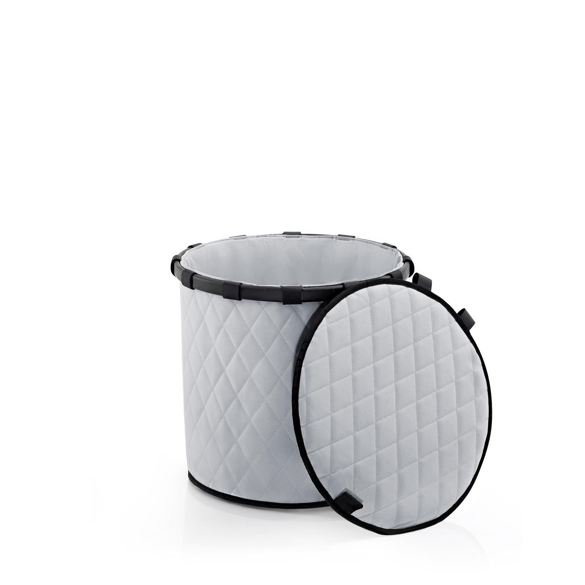 reisenthel homebasket cover rhombus light grey Freisteller 5