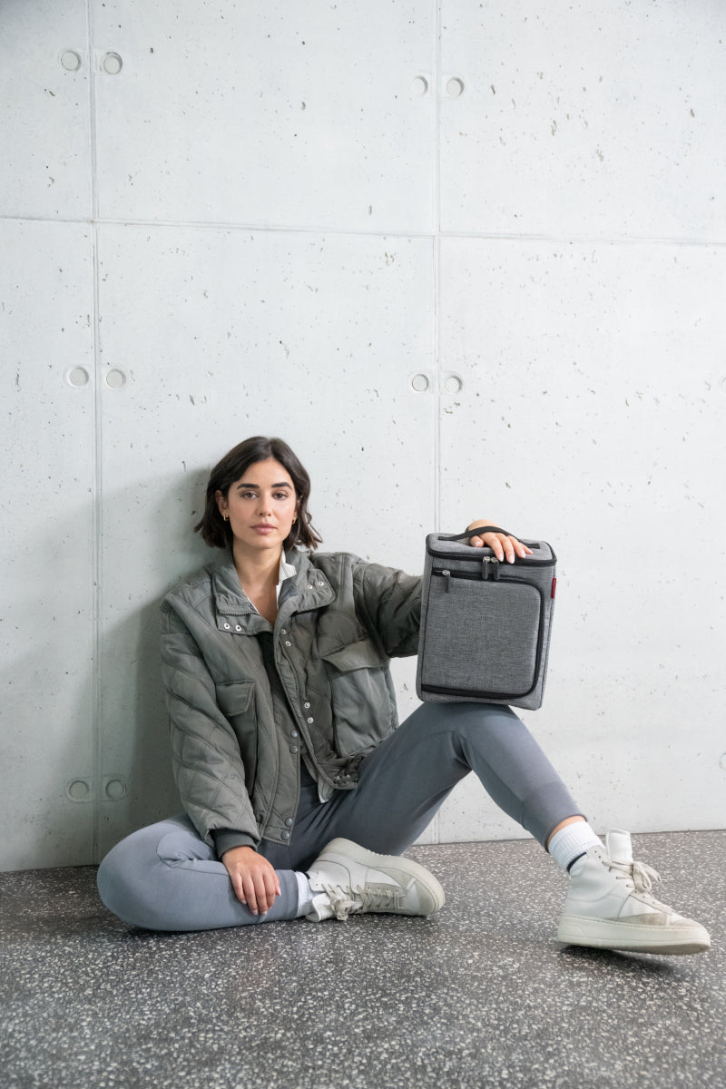 reisenthel coolerbox twist silver Lifestyle 1
