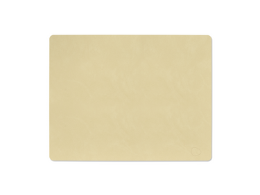LIND DNA Nupo Tischset Square L lemon sorbet Freisteller