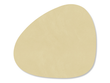 LIND DNA Nupo Untersetzer Curve lemon sorbet Freisteller
