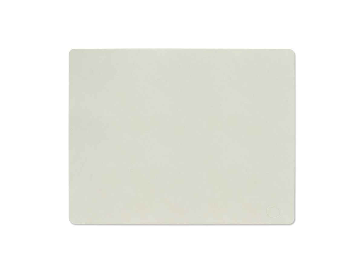 LIND DNA Nupo Tischset Square L linen Freisteller