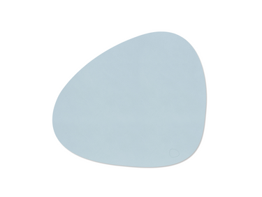 LIND DNA Nupo Tischset Curve L soft sky Freisteller