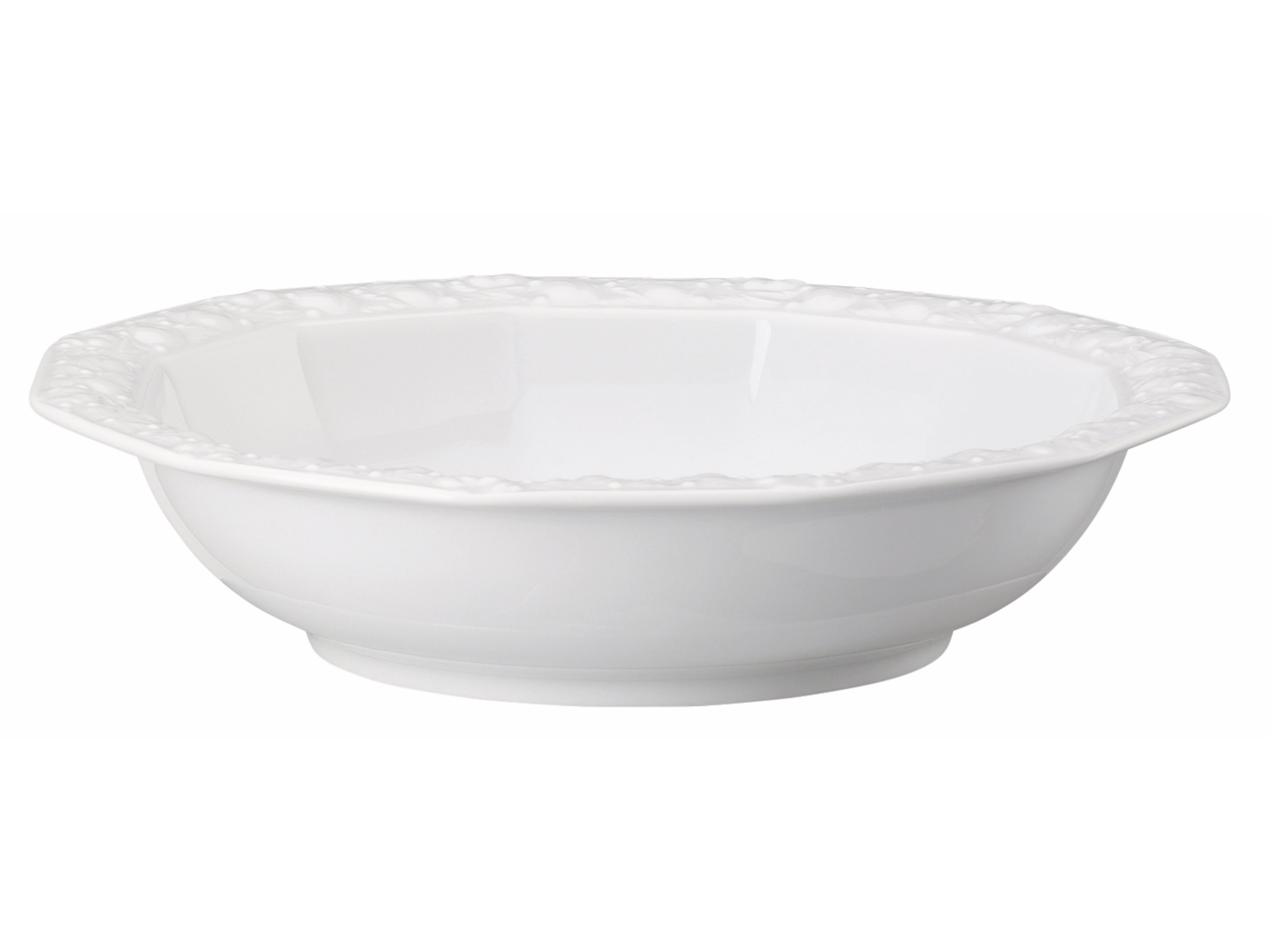 Rosenthal Maria Weiss Schale rund 2 Freisteller 2
