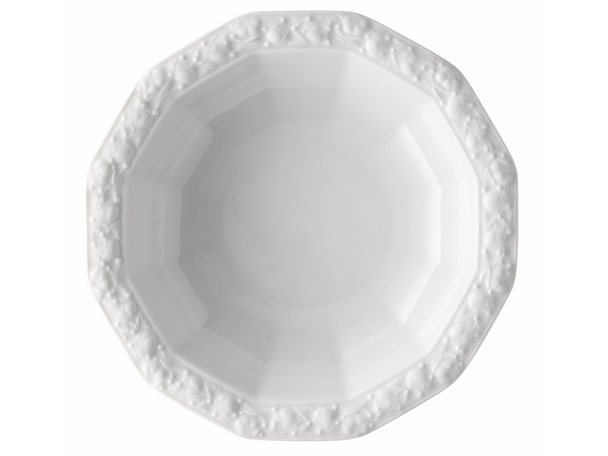 Rosenthal Maria Weiss Schale rund 2 Freisteller 1