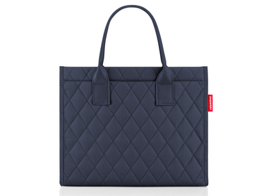 reisenthel daily shopper rhombus midnight Freisteller 1
