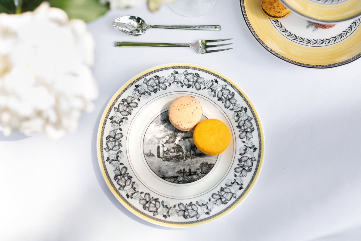 Villeroy & Boch Audun Ferme Frühstücksteller 22 cm Lifestyle 1