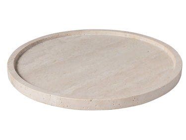 Villeroy & Boch Manufacture Travertine Servierteller 24,5cm Freisteller 1