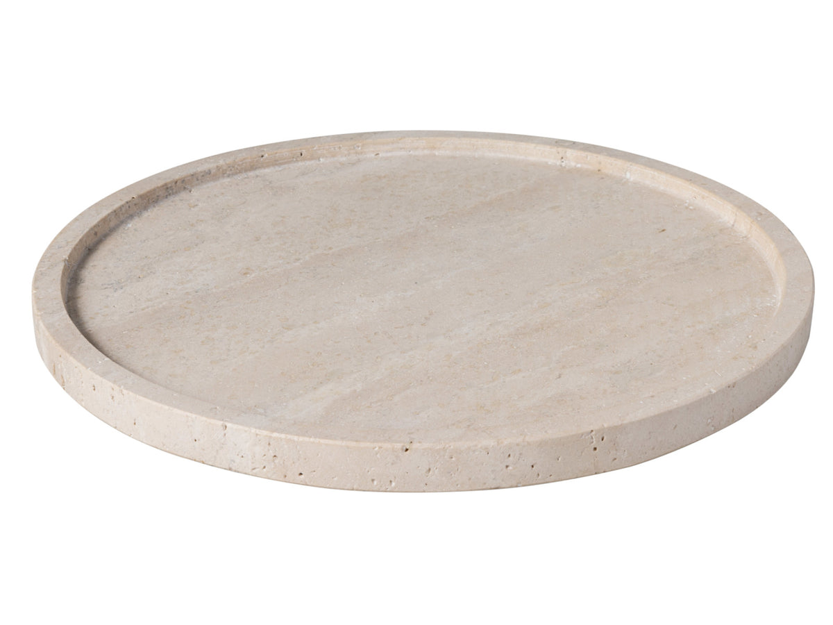 Villeroy & Boch Manufacture Travertine Servierteller 24,5cm Freisteller 1