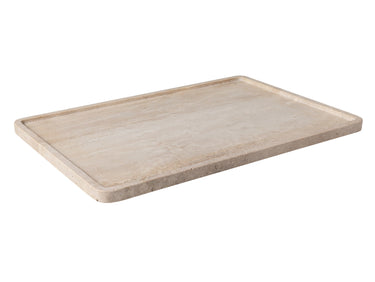 Villeroy & Boch Manufacture Travertine Servierplatte 40,5x28cm Freisteller 1