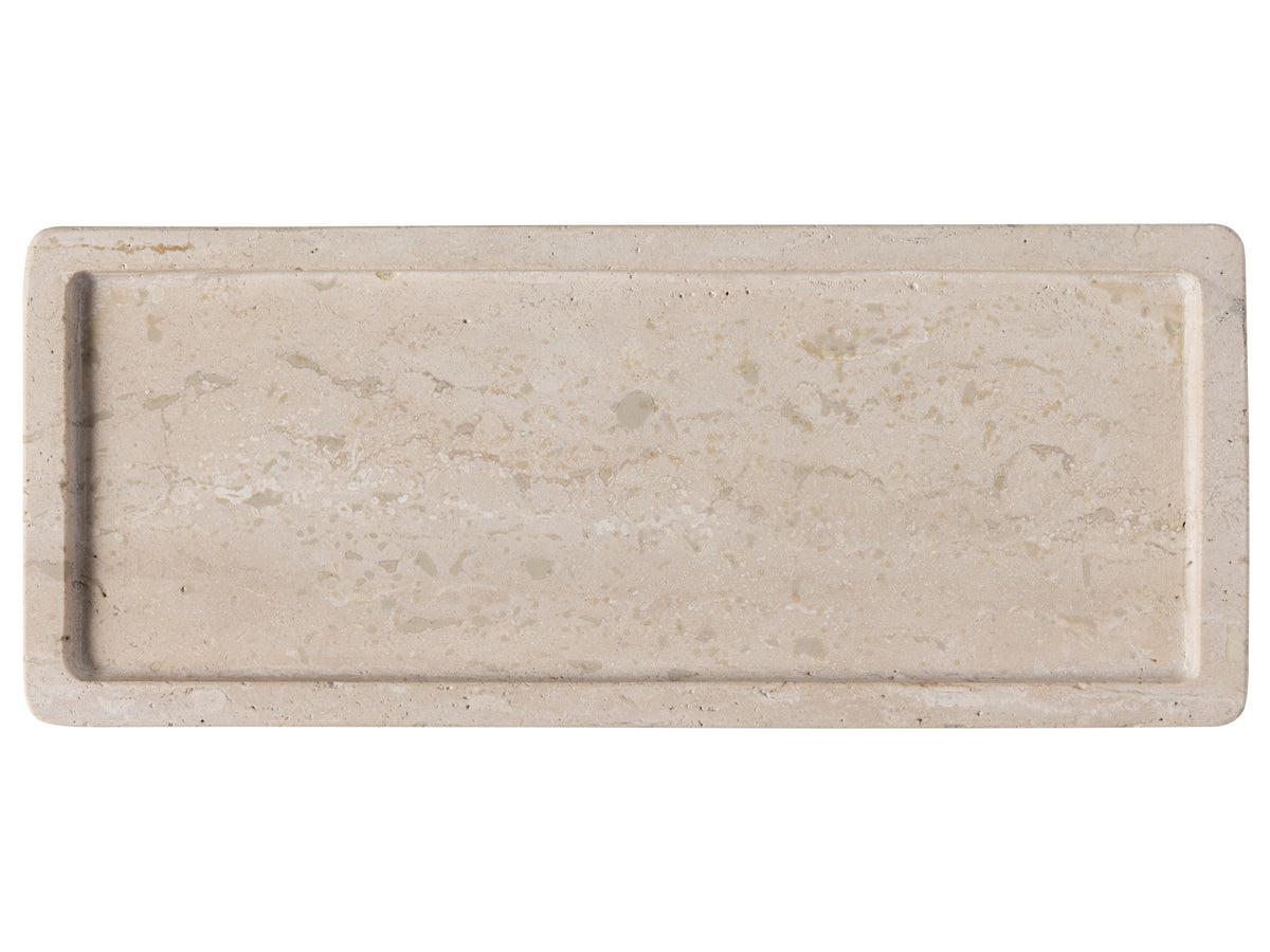Villeroy & Boch Manufacture Travertine Servierplatte 25,5x10,5cm Freisteller 2