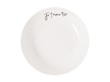 Villeroy & Boch Statement Schale flach je táime 18,5cm Freisteller