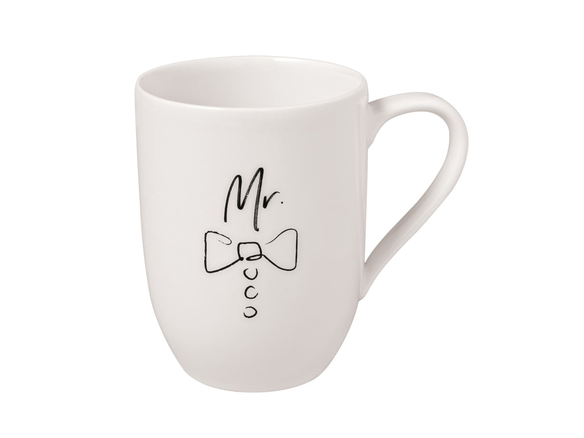 Villeroy & Boch Statement Mr and Mrs Henkelbecher 0,29l Set 2tlg Freisteller 2