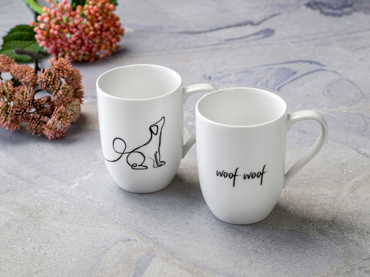 Villeroy & Boch Statement Dog Henkelbecher 0,29l Set 2tlg Lifestyle 1