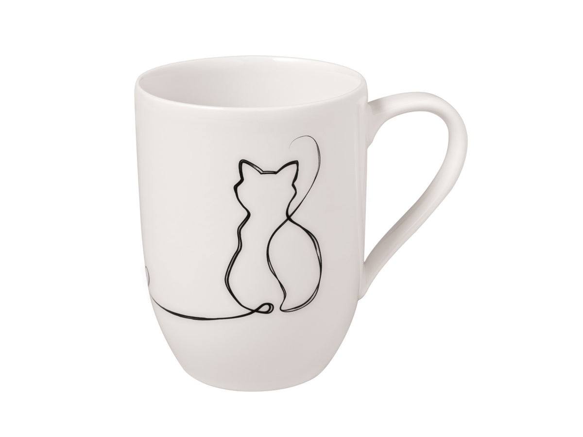 Villeroy & Boch Statement Cat Henkelbecher 0,29l Set 2tlg Freisteller 2