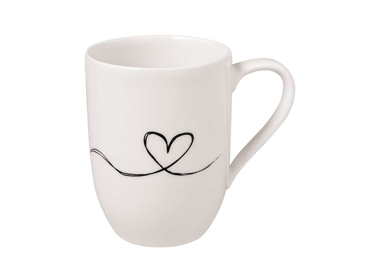 Villeroy & Boch Statement Henkelbecher Lieblingsoma 0,29l Set 2tlg Freisteller 3