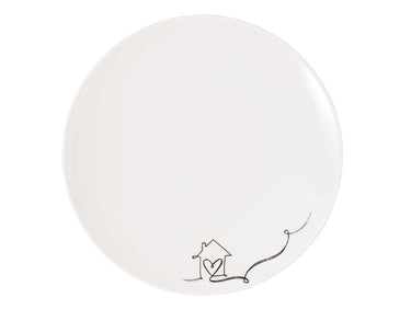 Villeroy & Boch Statement Lines Frühstücksteller Family 21cm Freisteller