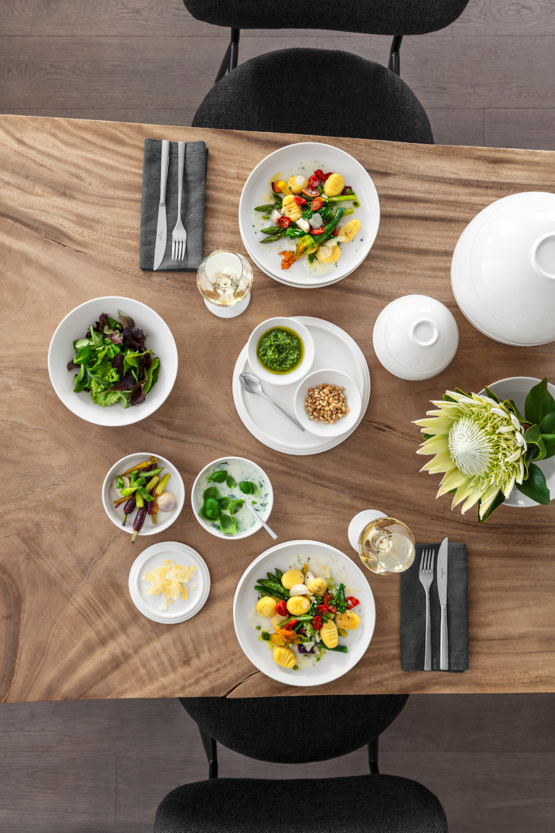 Villeroy & Boch Iconic La petite Boule white Ø14cm Lifestyle5
