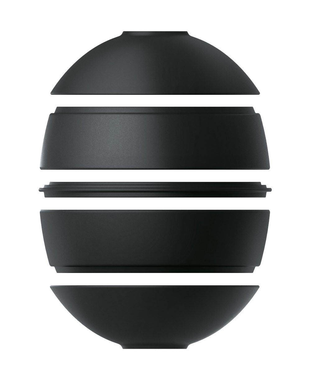 4003686440197 Villeroy & Boch Iconic La petite Boule black Ø14cm Freisteller 2