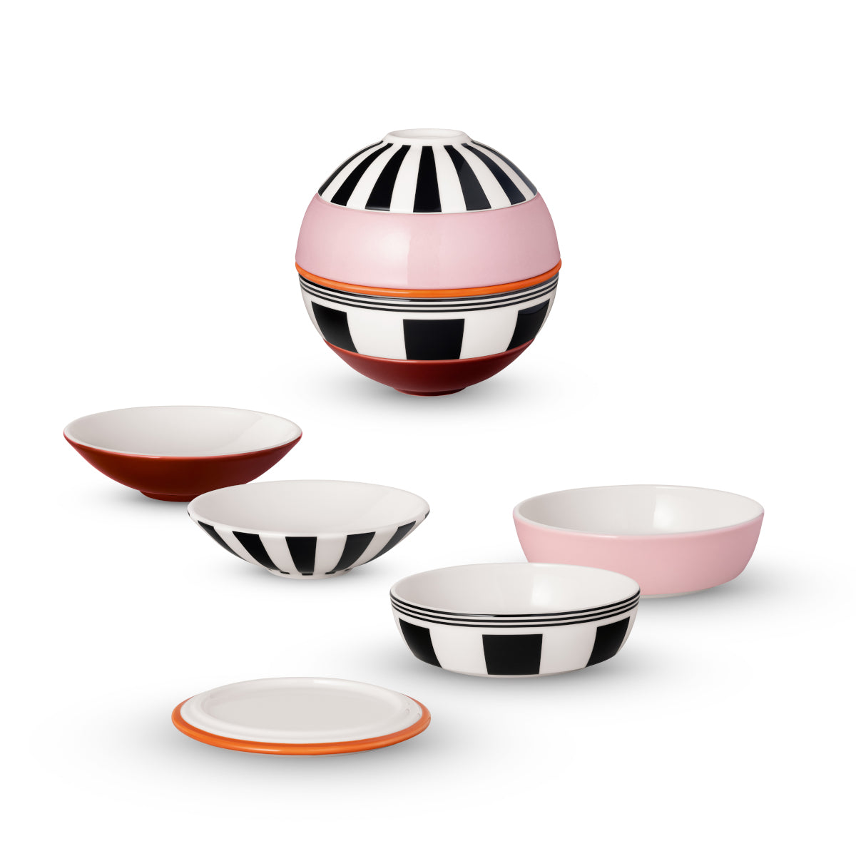 Villeroy & Boch Iconic La petite Boule memphis Ø14cm Freisteller 3
