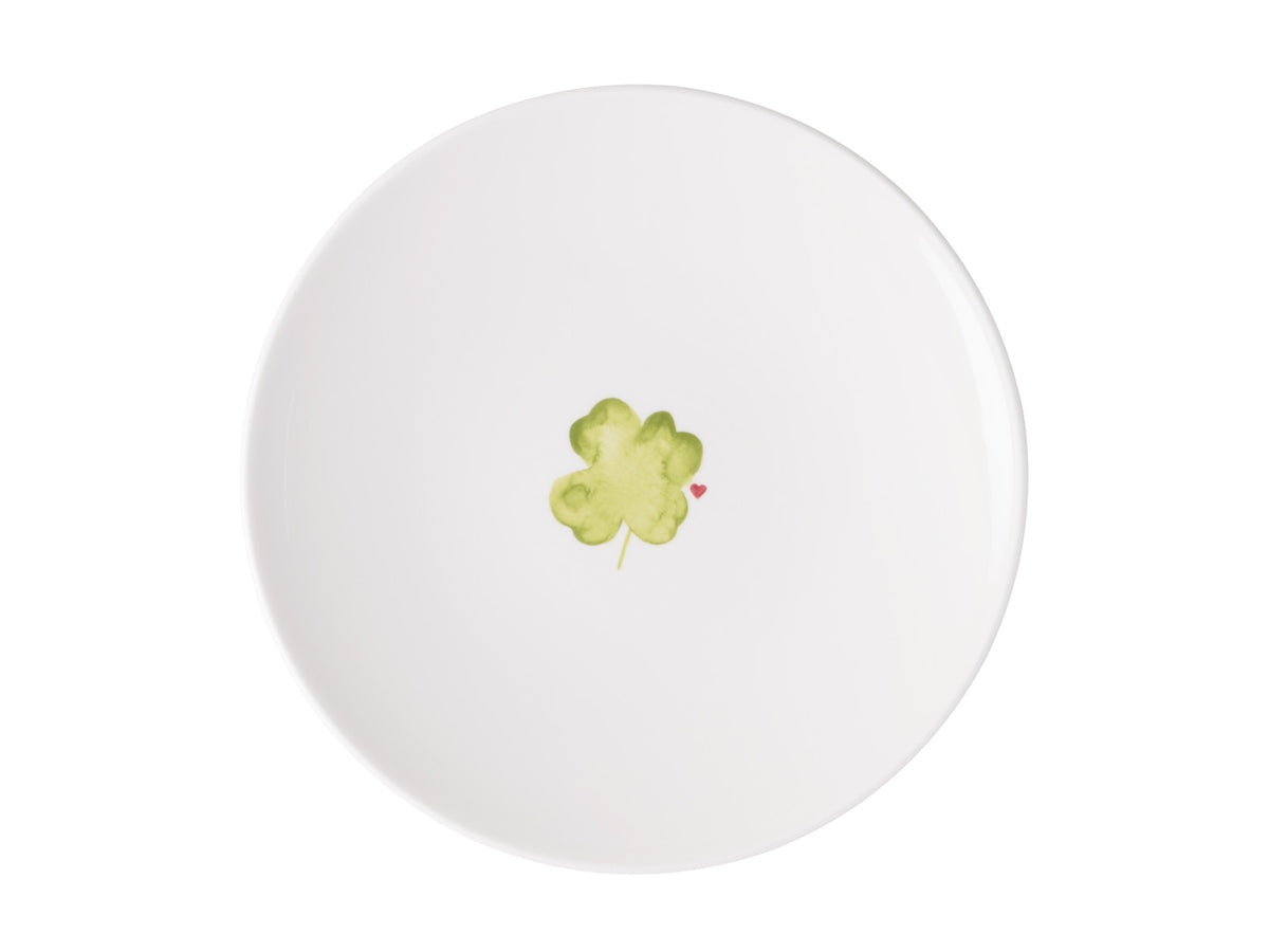 Villeroy & Boch With Love Frühstücksteller Good Luck 21cm Freisteller