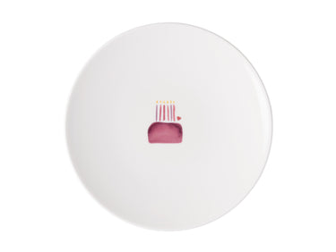 Villeroy & Boch With Love Frühstücksteller Happy Birthday 21cm Freisteller