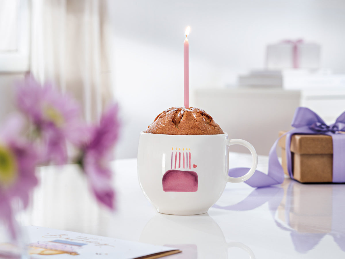 Villeroy & Boch With Love Henkelbecher Happy Birthday 0,29l Lifestyle 1