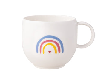 Villeroy & Boch With Love Henkelbecher Be Happy 0,29l Freisteller
