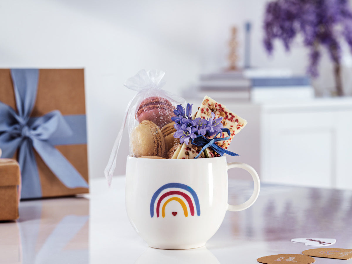 Villeroy & Boch With Love Henkelbecher Be Happy 0,29l Lifestyle 1