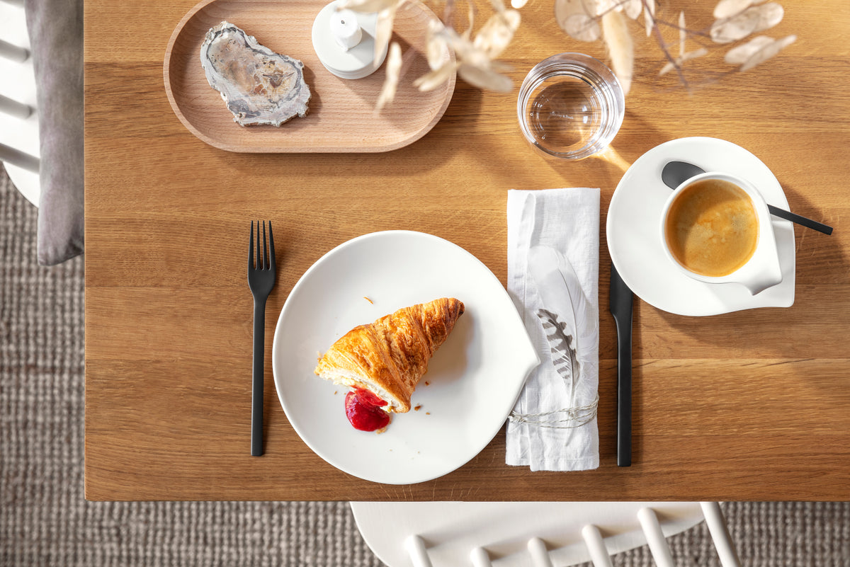 Villeroy & Boch Flow Gedeck 3tlg. mit Kaffeetasse (1034207010) Lifestyle 2