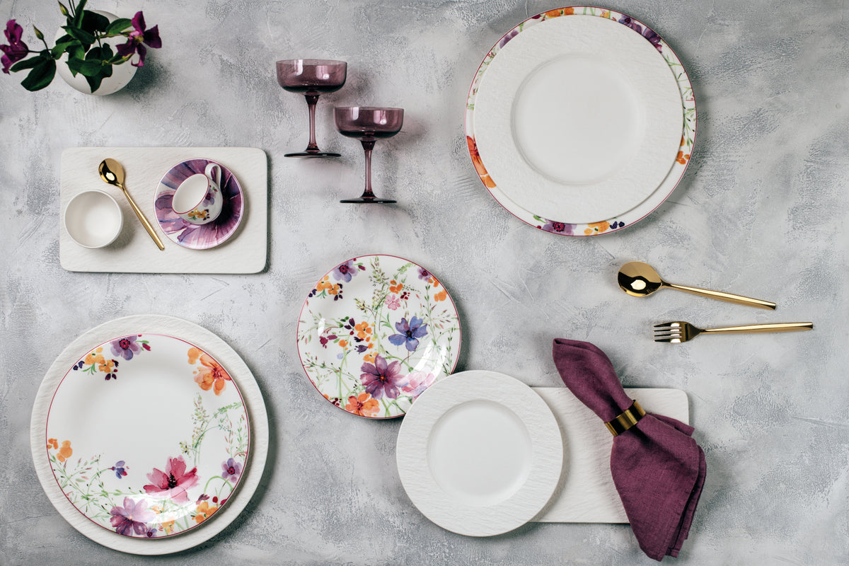 Villeroy & Boch Mariefleur Basic Frühstücksteller 21 cm Lifestyle 2