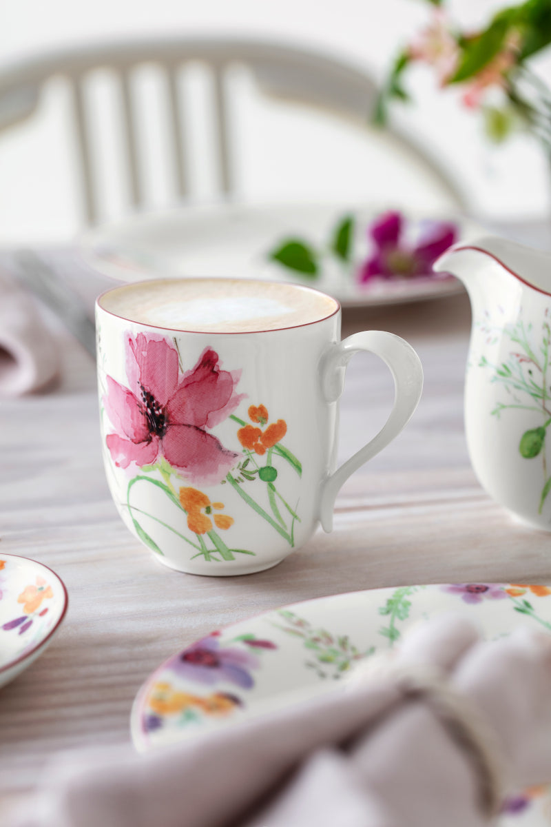 Villeroy & Boch Mariefleur Basic Becher mit Henkel 0,26 l Lifestyle 1