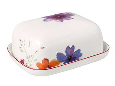 Villeroy & Boch Mariefleur Basic Butterdose 15cm Freisteller 1