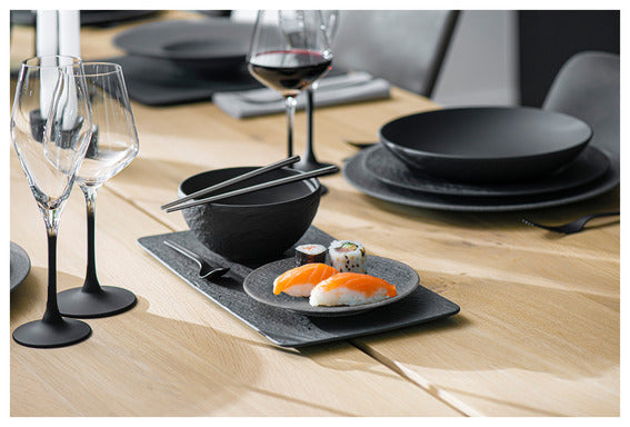 Villeroy & Boch Manufacture Rock Starterset 36tlg